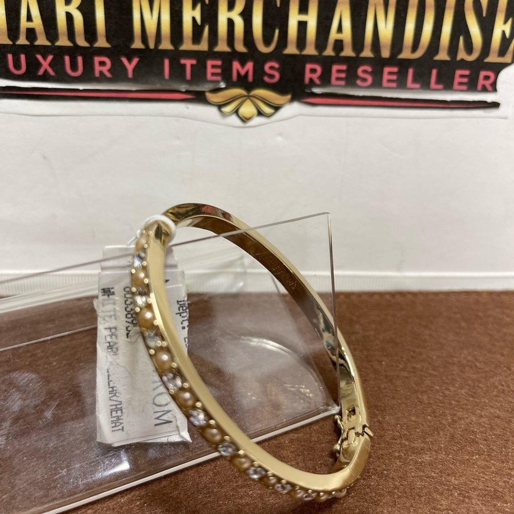 EUC Givenchy Gold Textured Bracelet